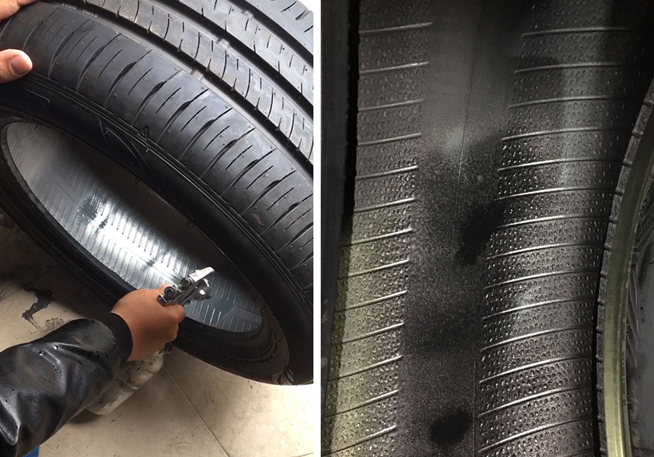 動(dòng)平衡配重液